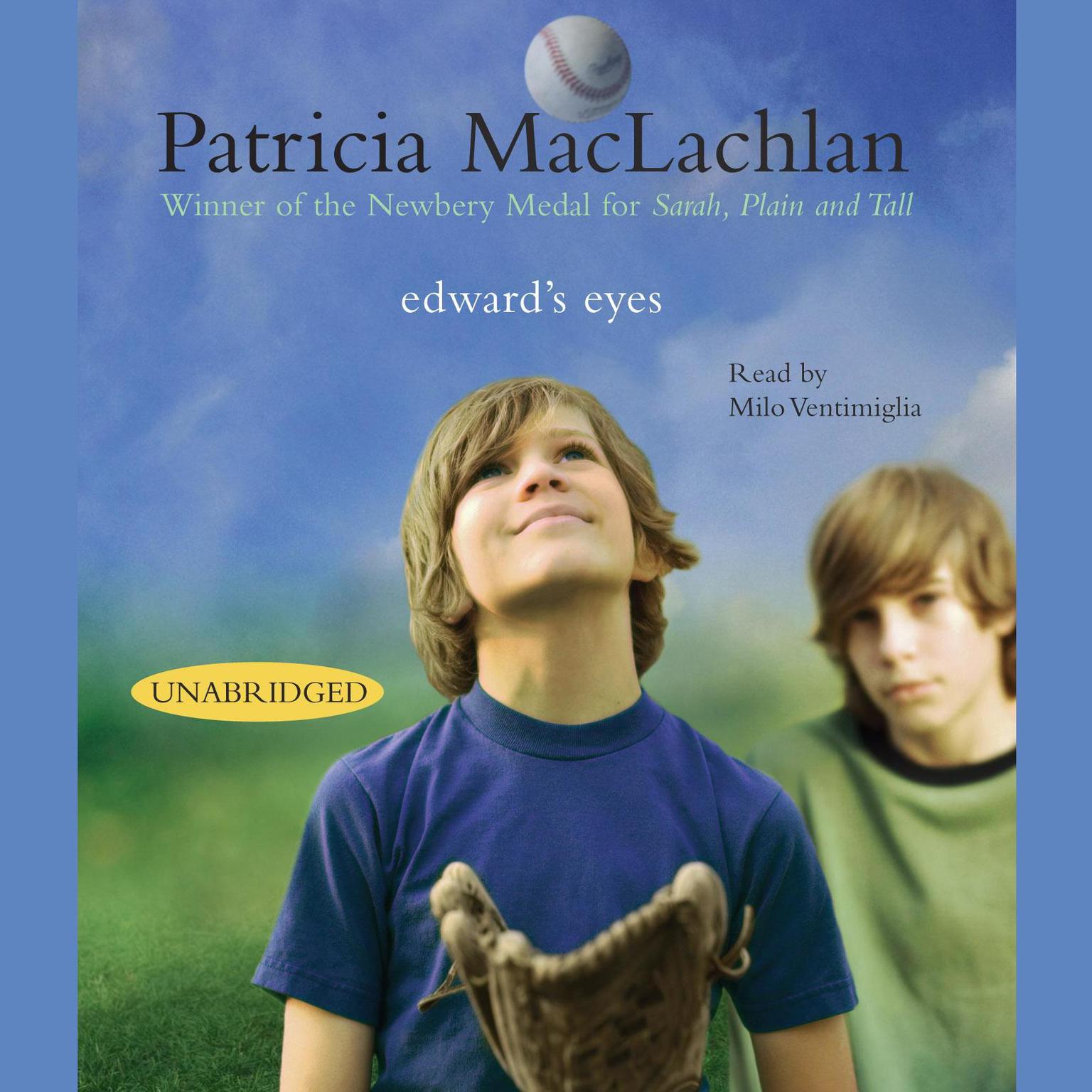 Edwards Eyes Audiobook, by Patricia MacLachlan
