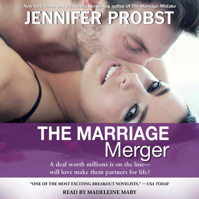 The Marriage Merger Audiobook, by Jennifer Probst