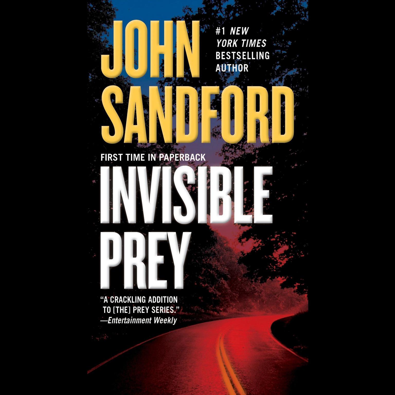 Invisible Prey (Abridged) Audiobook, by John Sandford
