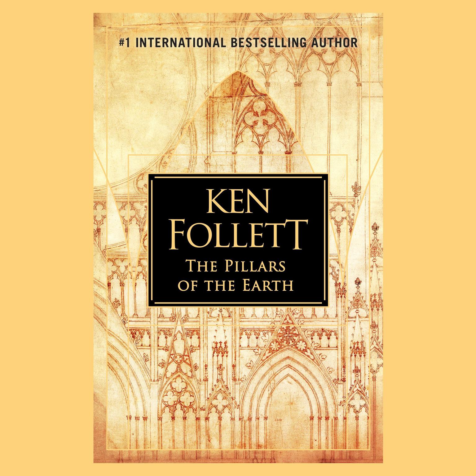 The Pillars of the Earth (Abridged) Audiobook, by Ken Follett