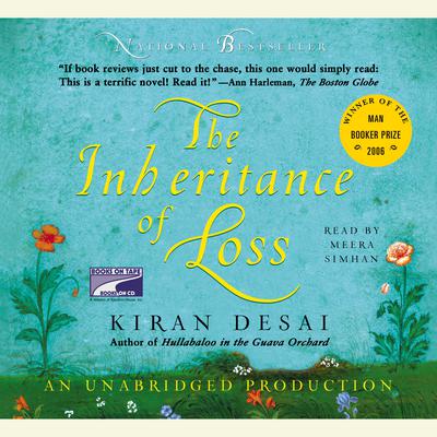 The Inheritance of Loss Audiobook, by Kiran Desai