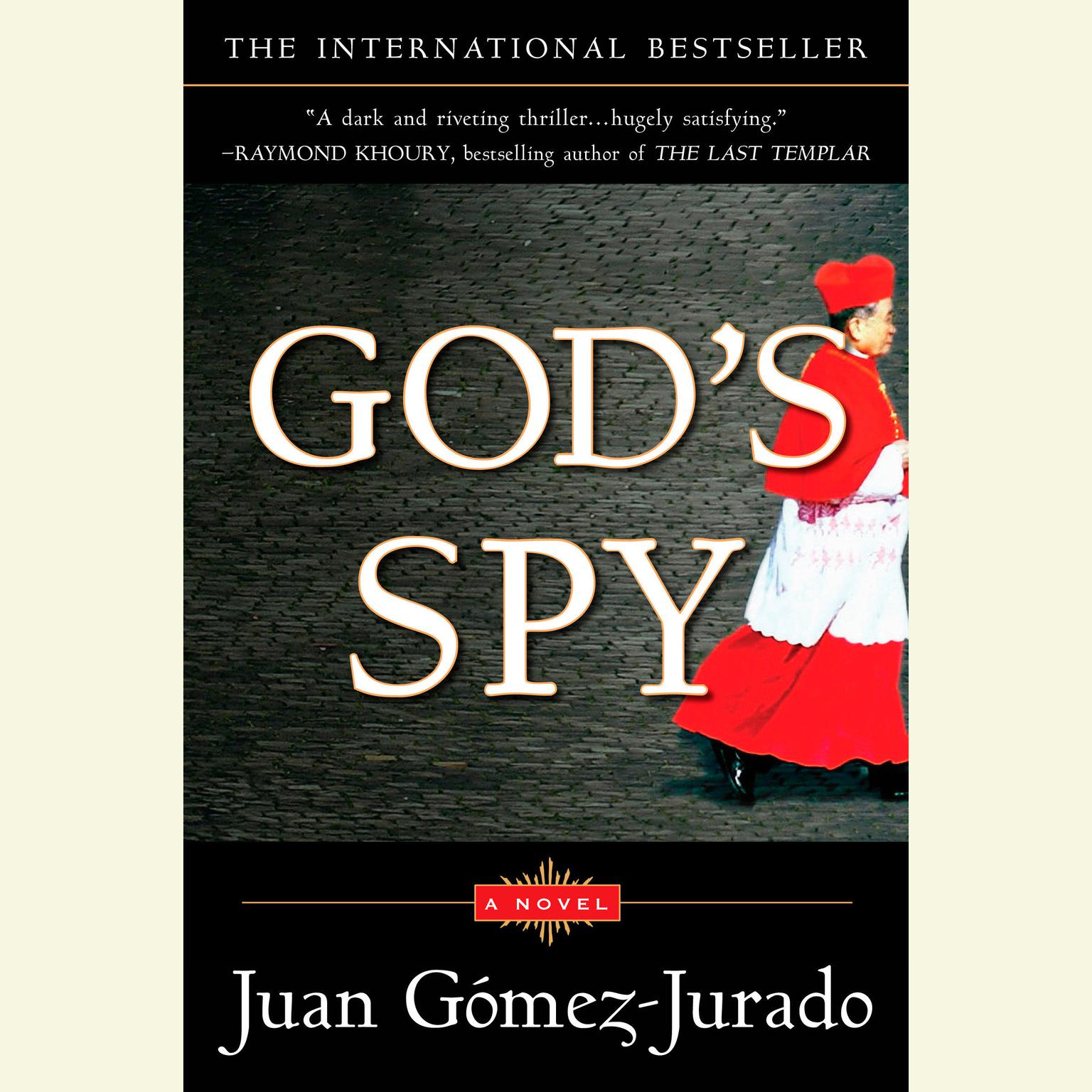 Gods Spy Audiobook, by Juan Gomez-Jurado