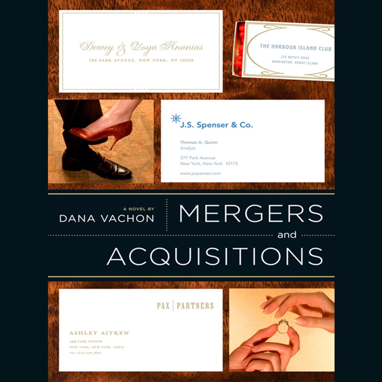 Mergers and Acquisitions Audiobook, by Dana Vachon