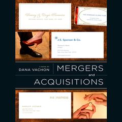 Mergers and Acquisitions Audibook, by Dana Vachon