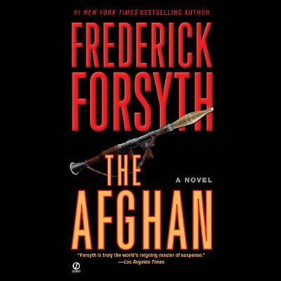 The Afghan Audiobook, by Frederick Forsyth
