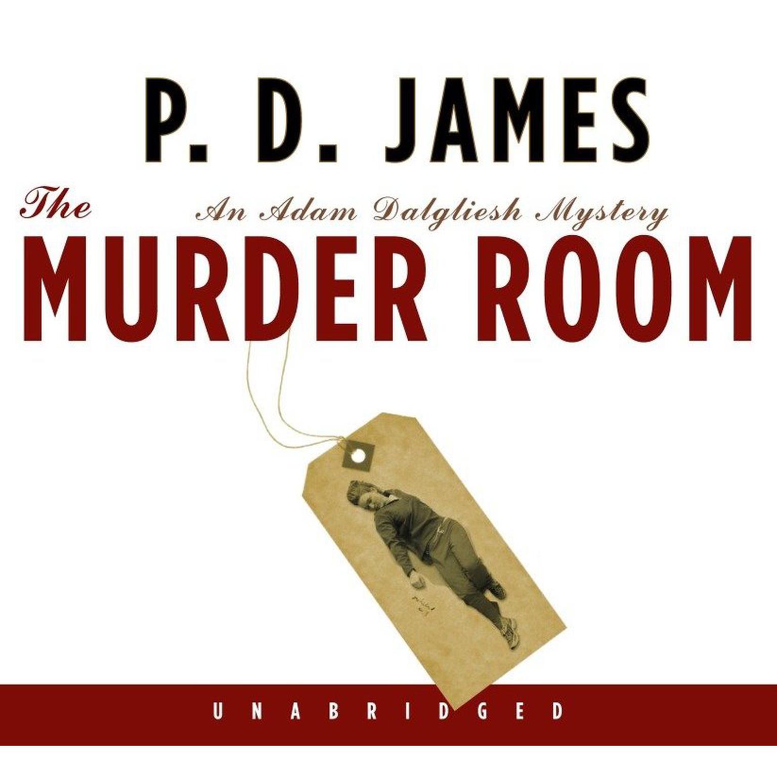 The Murder Room Audiobook, by P. D. James