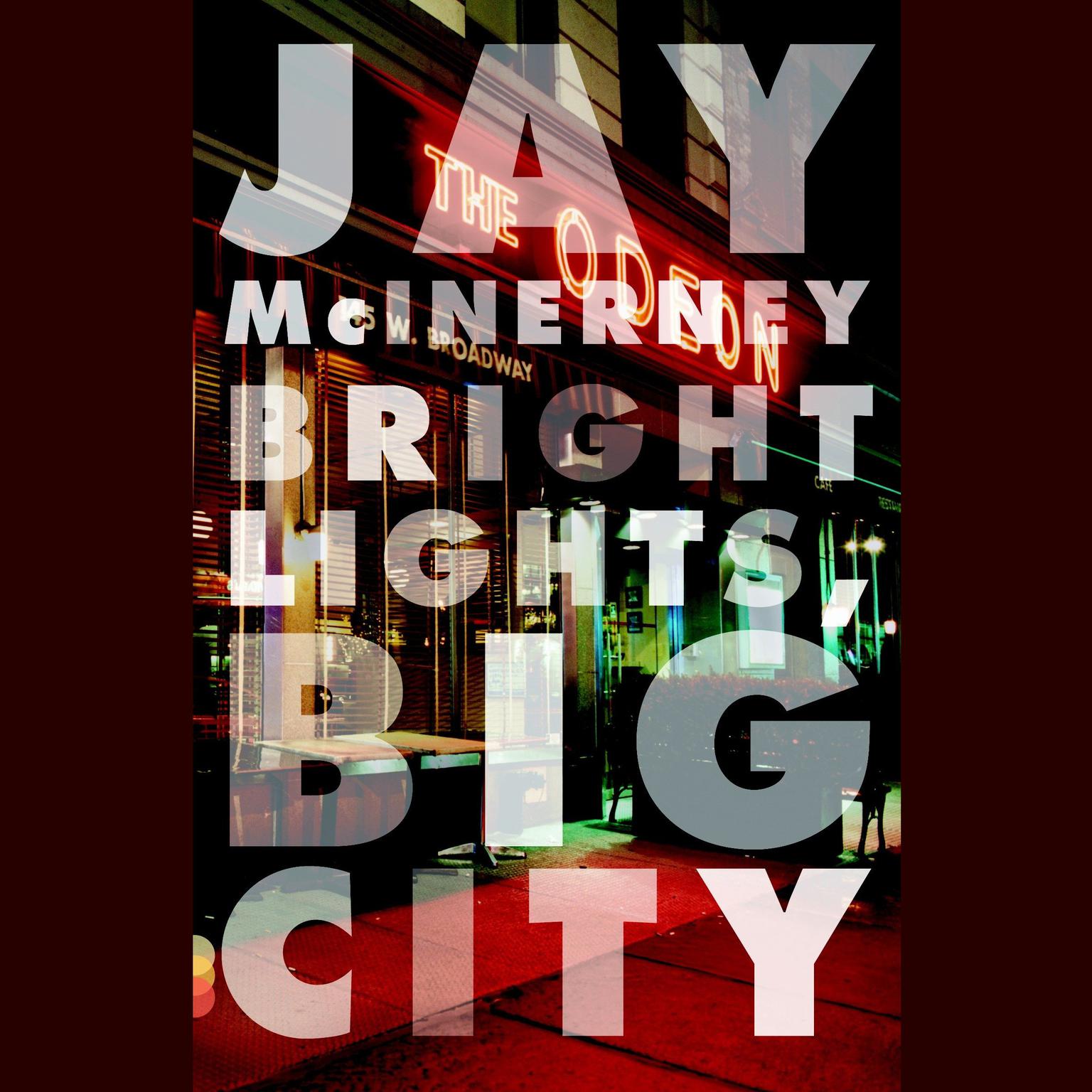 Bright Lights, Big City Audiobook, by Jay McInerney