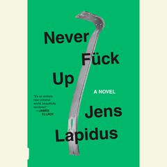 Never Fuck Up: A Novel Audiobook, by Jens Lapidus