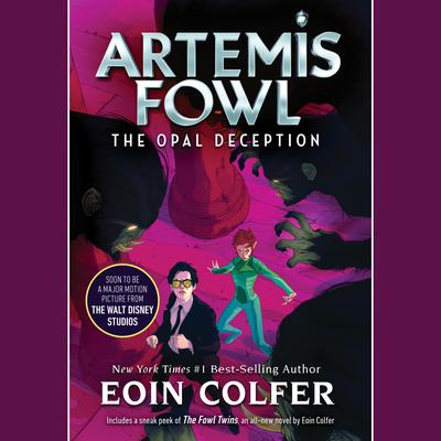 Artemis Fowl 4: Opal Deception Audiobook, by Eoin Colfer