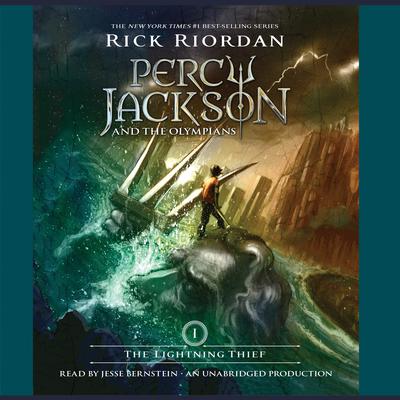 The Lightning Thief: Percy Jackson and the Olympians: Book 1 Audiobook, by Rick Riordan