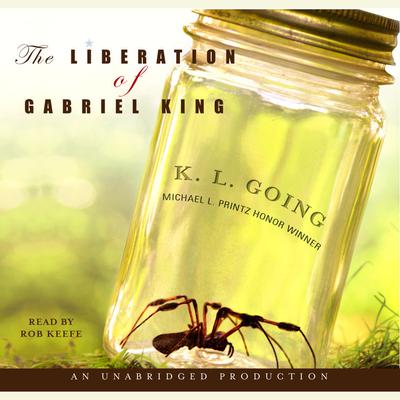 The Liberation of Gabriel King Audiobook, by K. L. Going