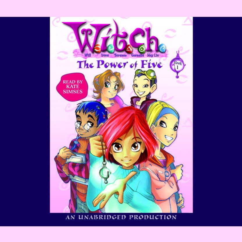 The Power of Five: W.I.T.C.H. Book 1 Audiobook, by Elizabeth Lenhard