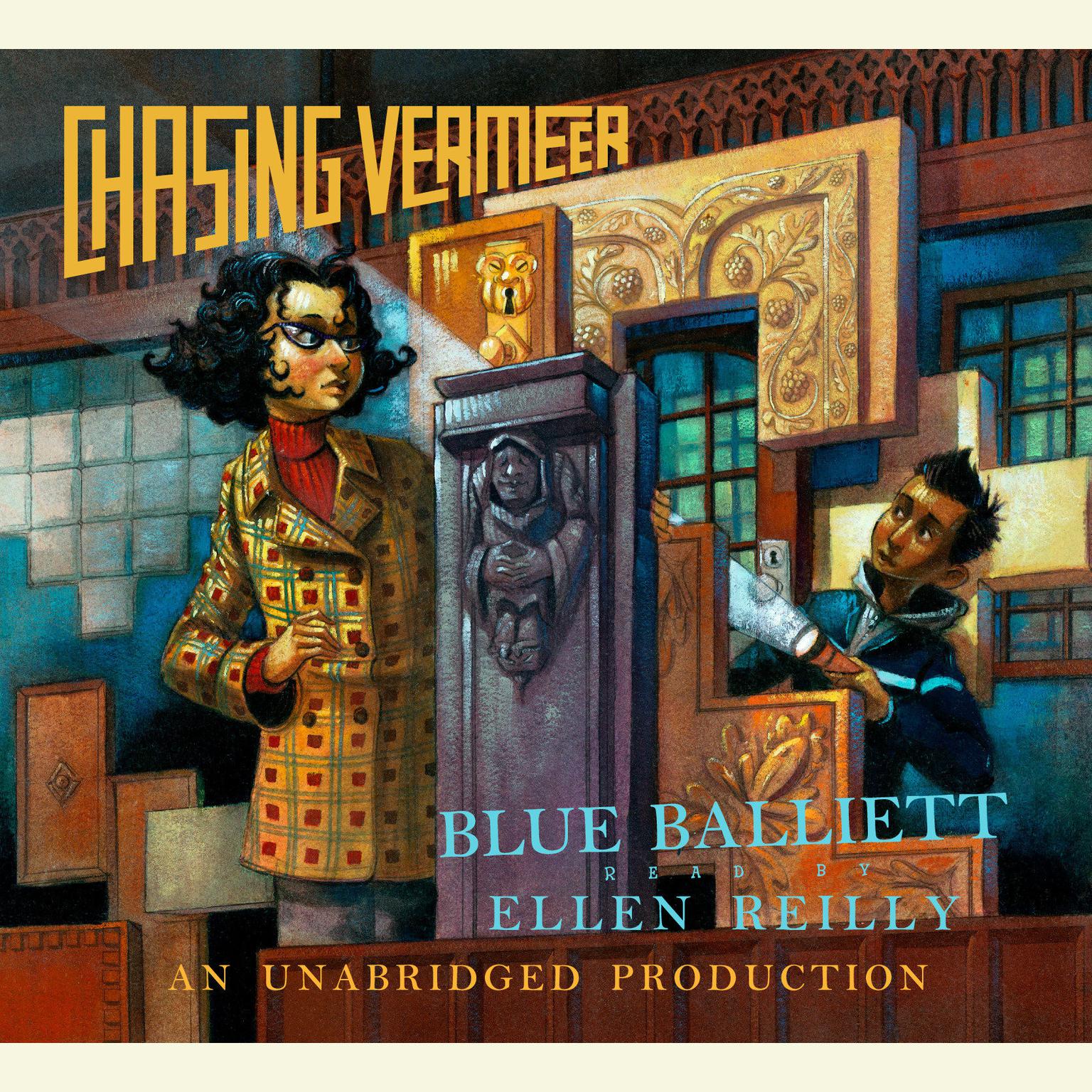Chasing Vermeer Audiobook, by Blue Balliett