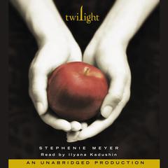 Twilight Audiobook, by Stephenie Meyer