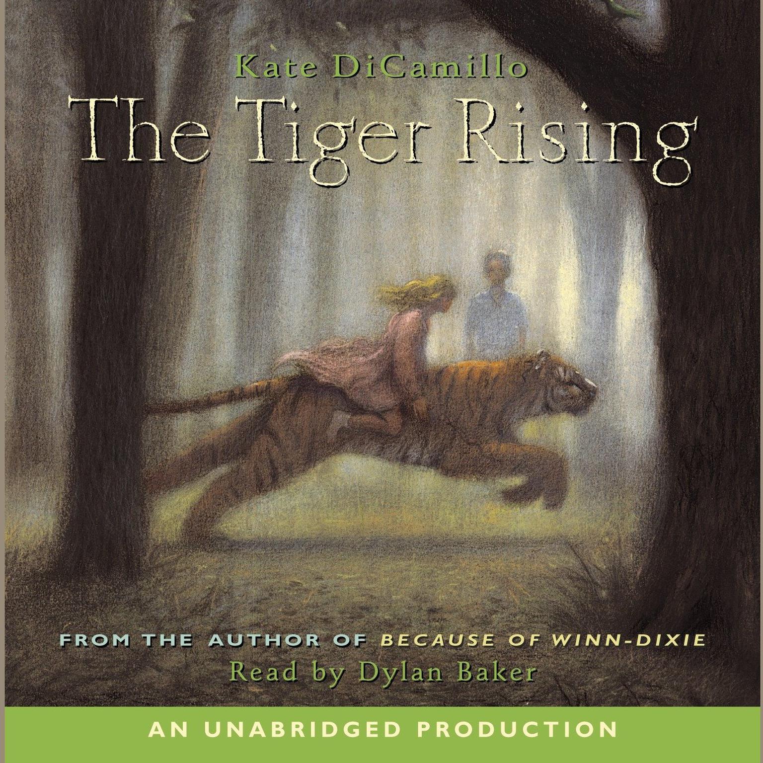 The Tiger Rising Audiobook, by Kate DiCamillo