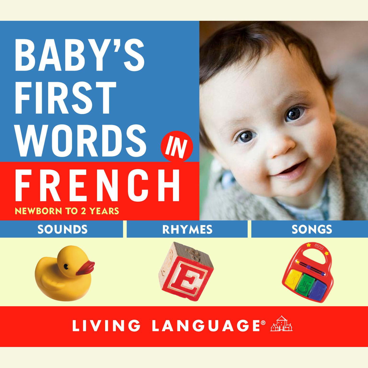 Babys First Words in French Audiobook, by Erika Levy