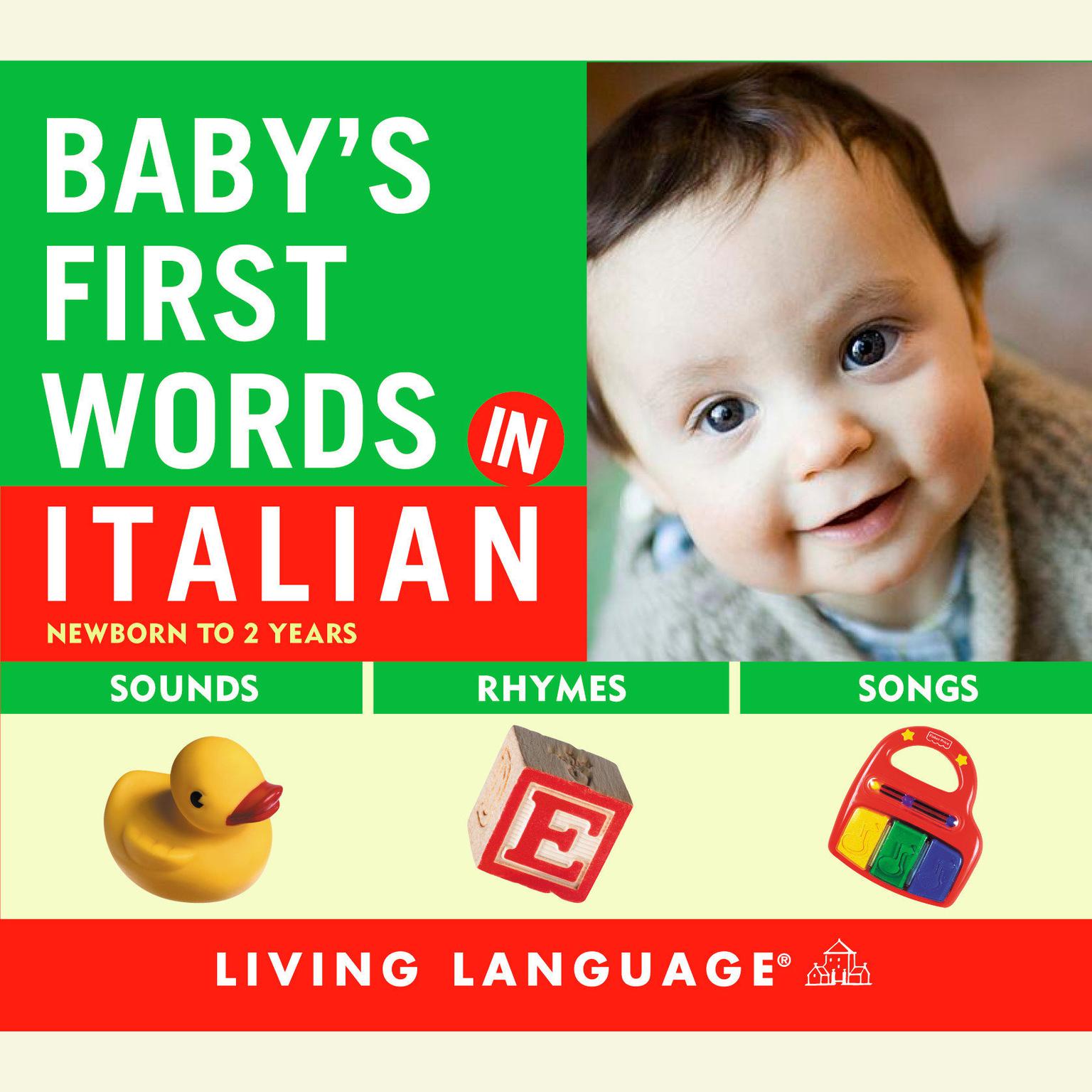 Babys First Words in Italian Audiobook, by Erika Levy