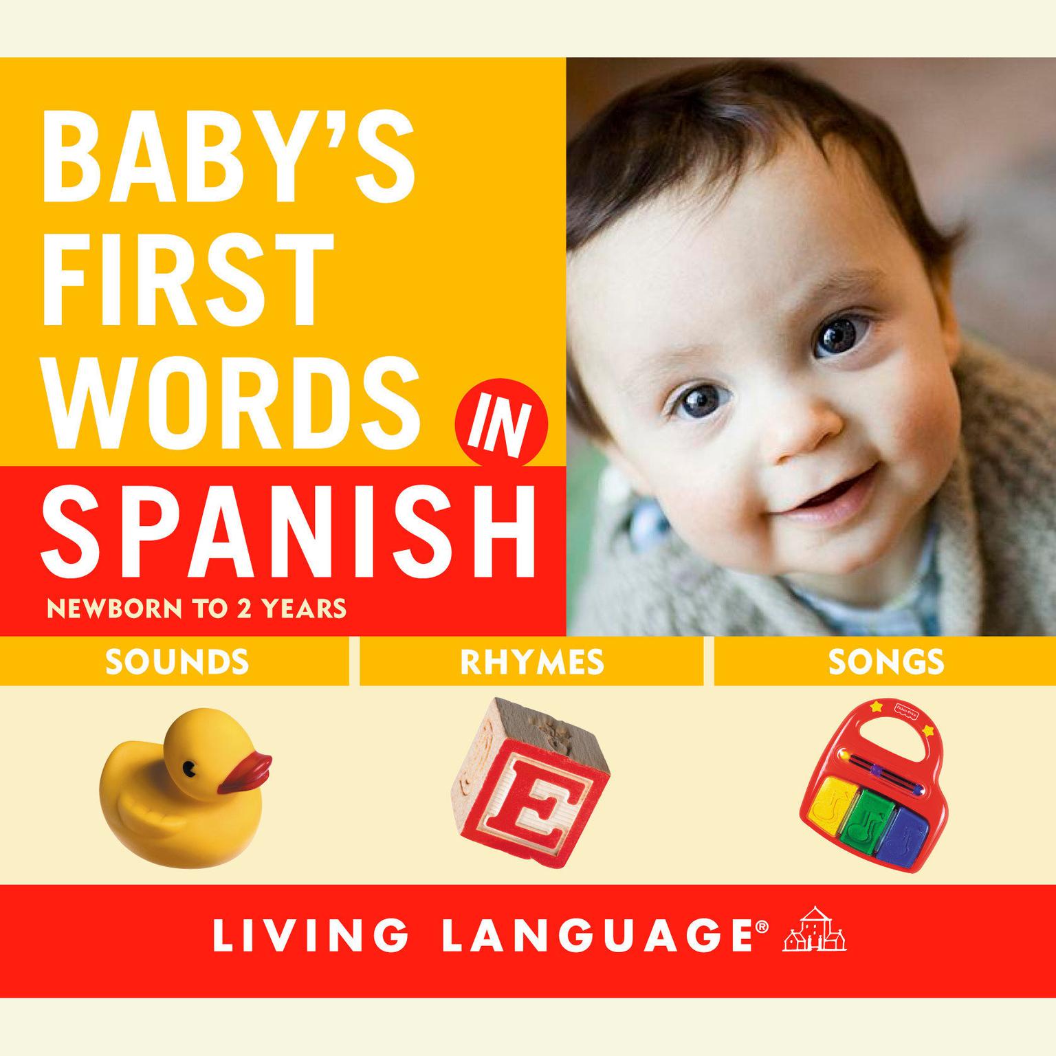 Baby's First Words in Spanish Audiobook by Erika Levy — Download Now