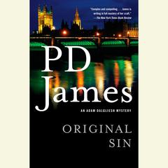Original Sin Audiobook, by P. D. James