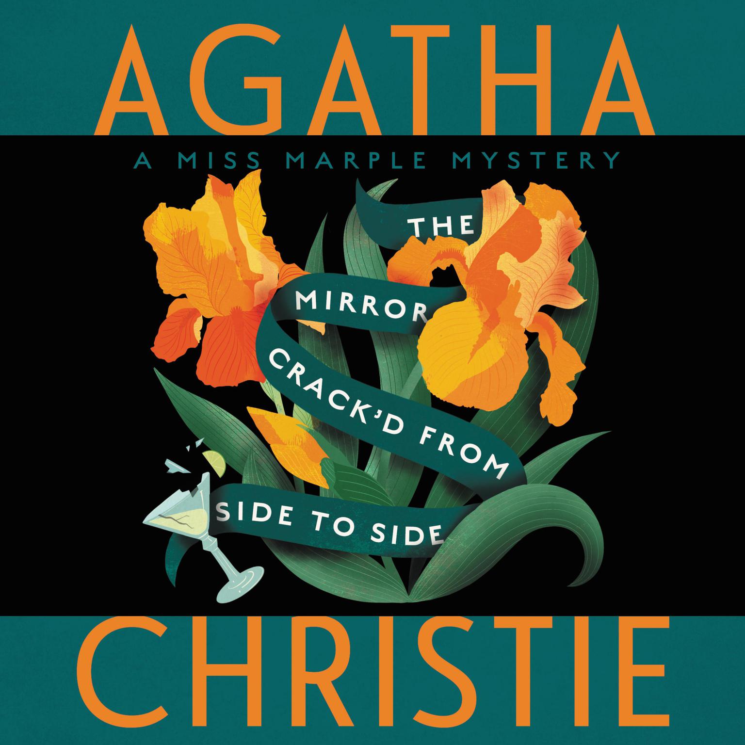The Mirror Crackd from Side to Side: A Miss Marple Mystery Audiobook, by Agatha Christie