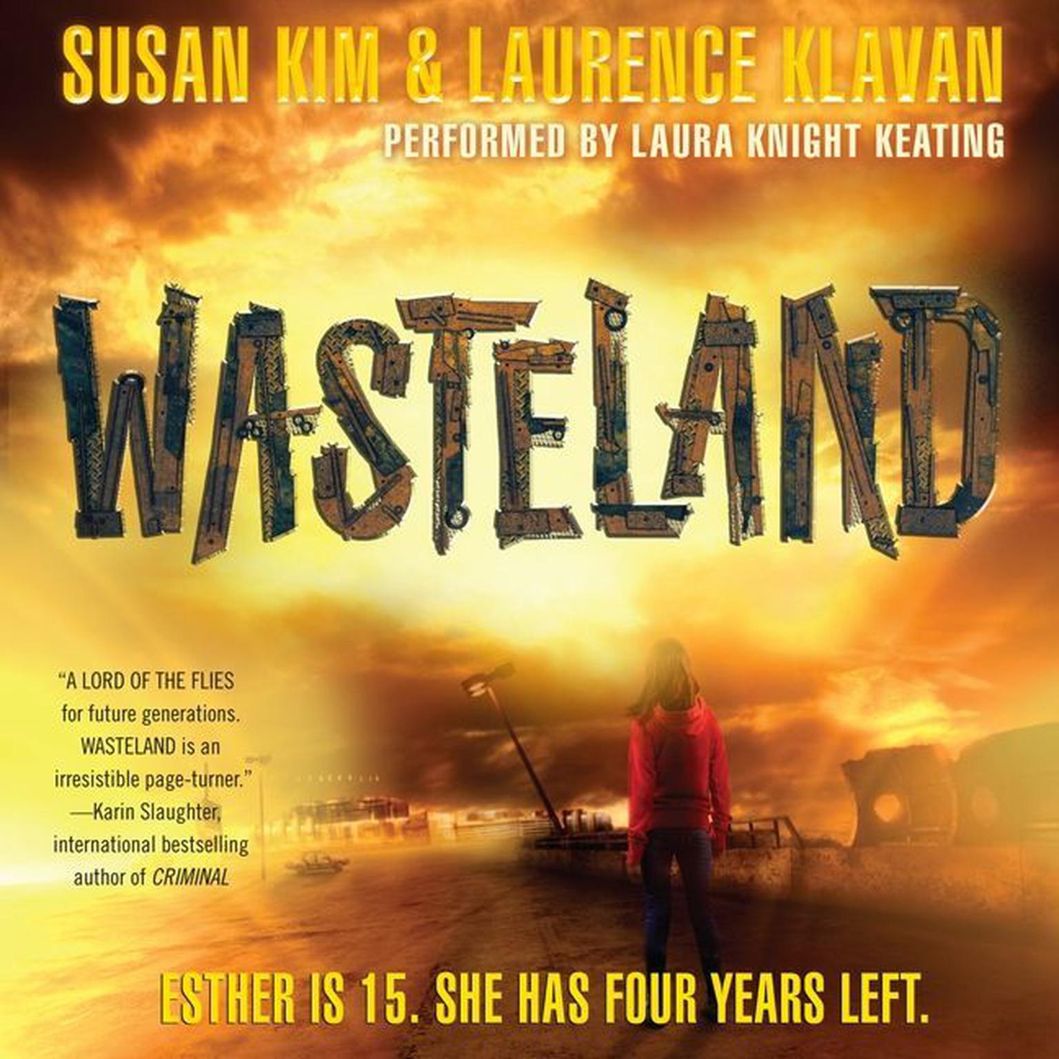 Wasteland Audiobook, by Susan Kim