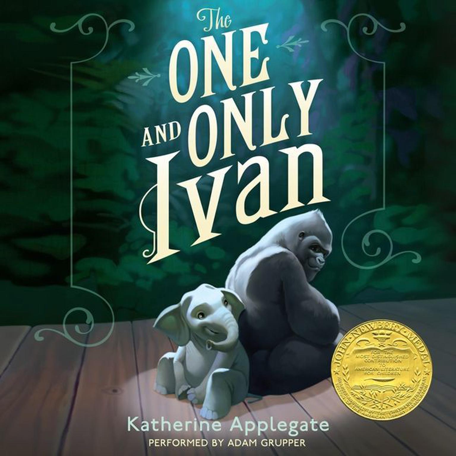 The One and Only Ivan Audiobook, by K. A. Applegate