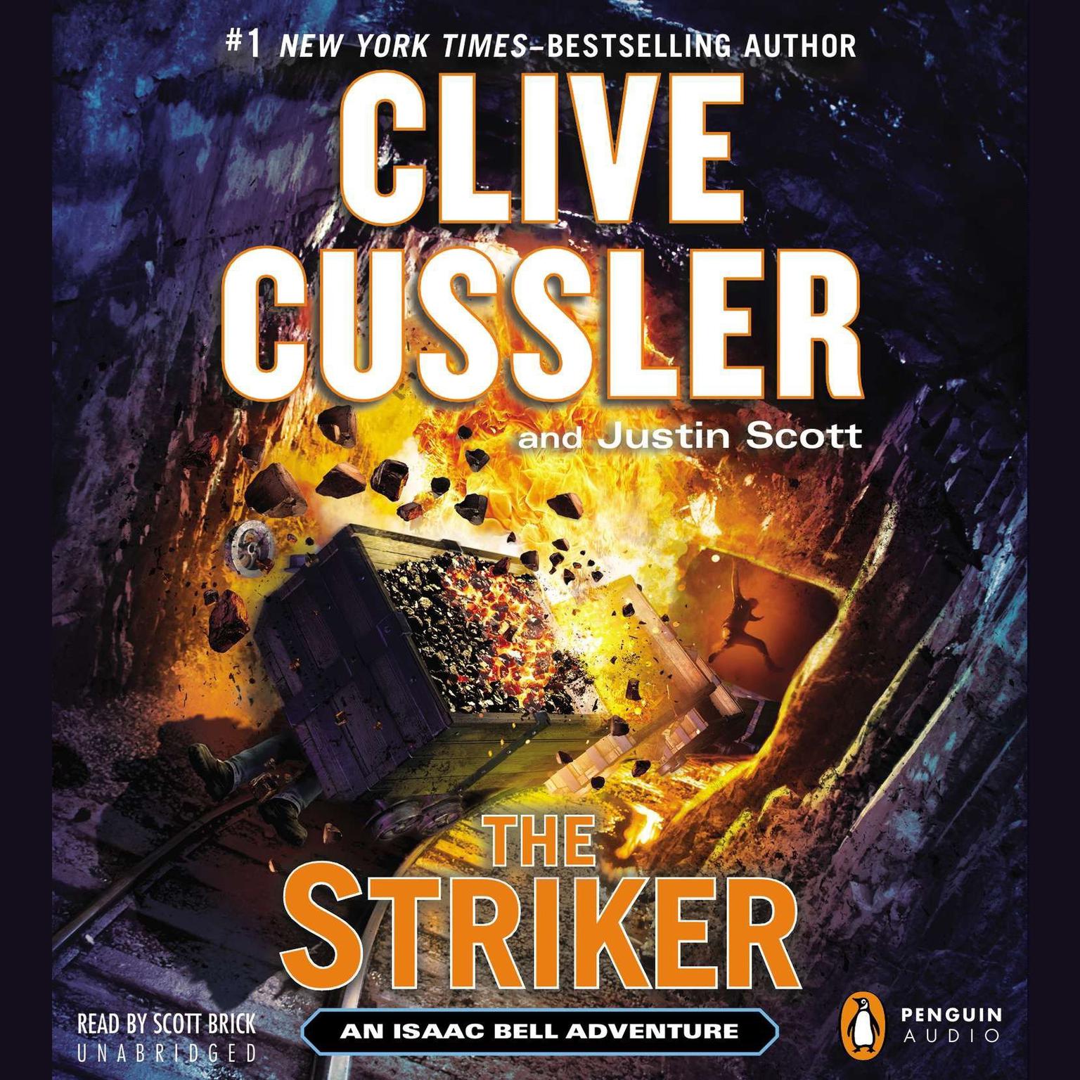 The Striker: An Isaac Bell Adventure Audiobook, by Clive Cussler