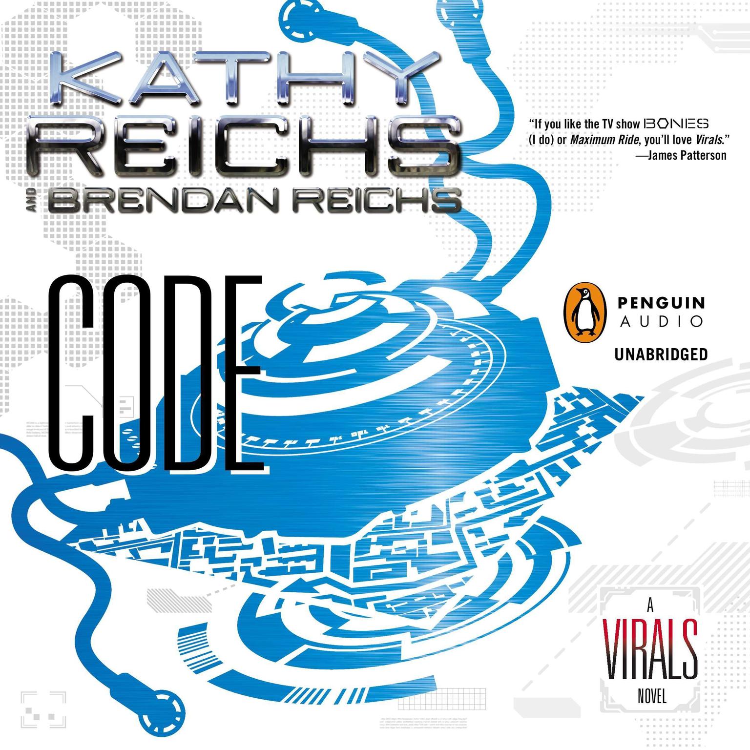 Code: A Virals Novel Audiobook, by Kathy Reichs