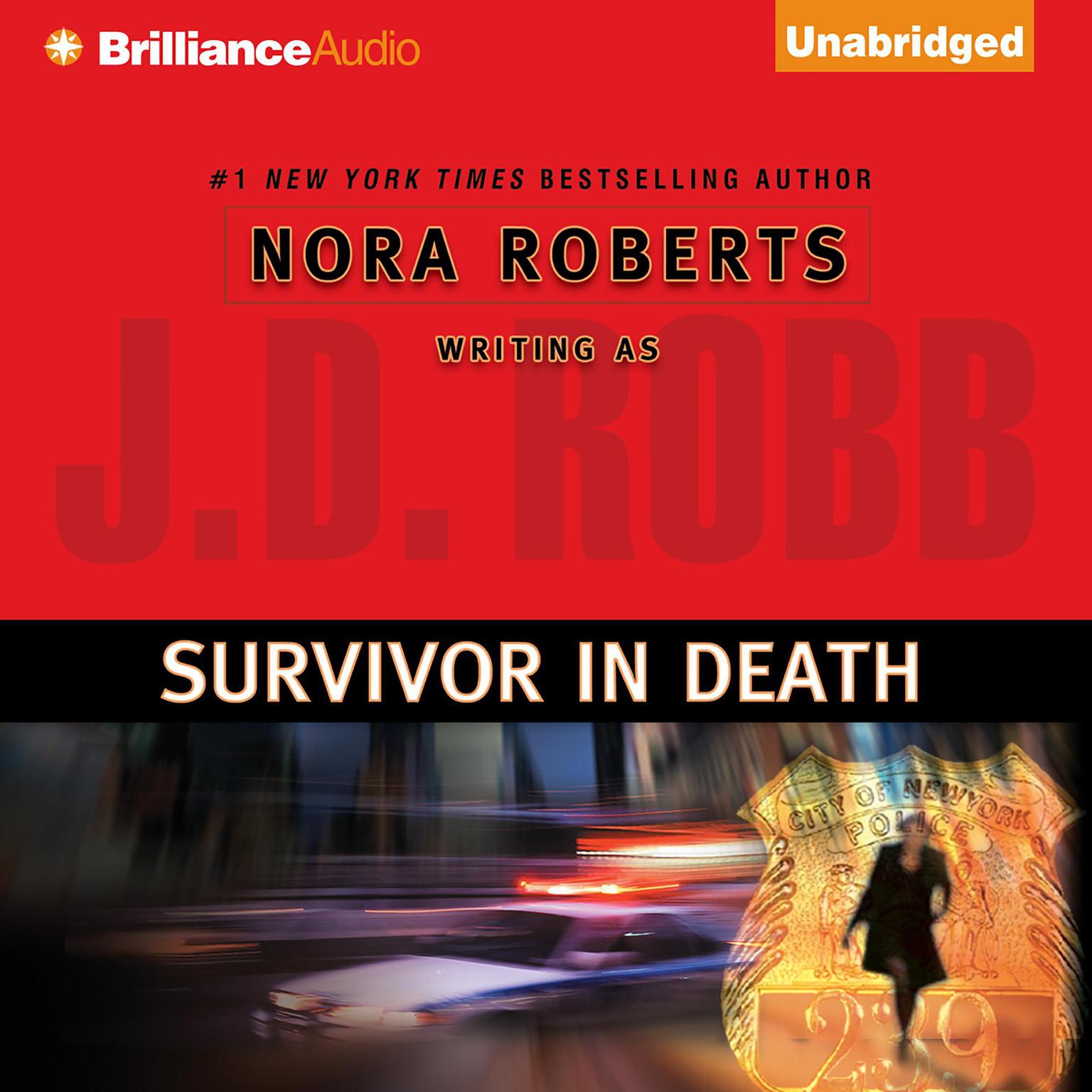 Survivor in Death Audiobook, by J. D. Robb