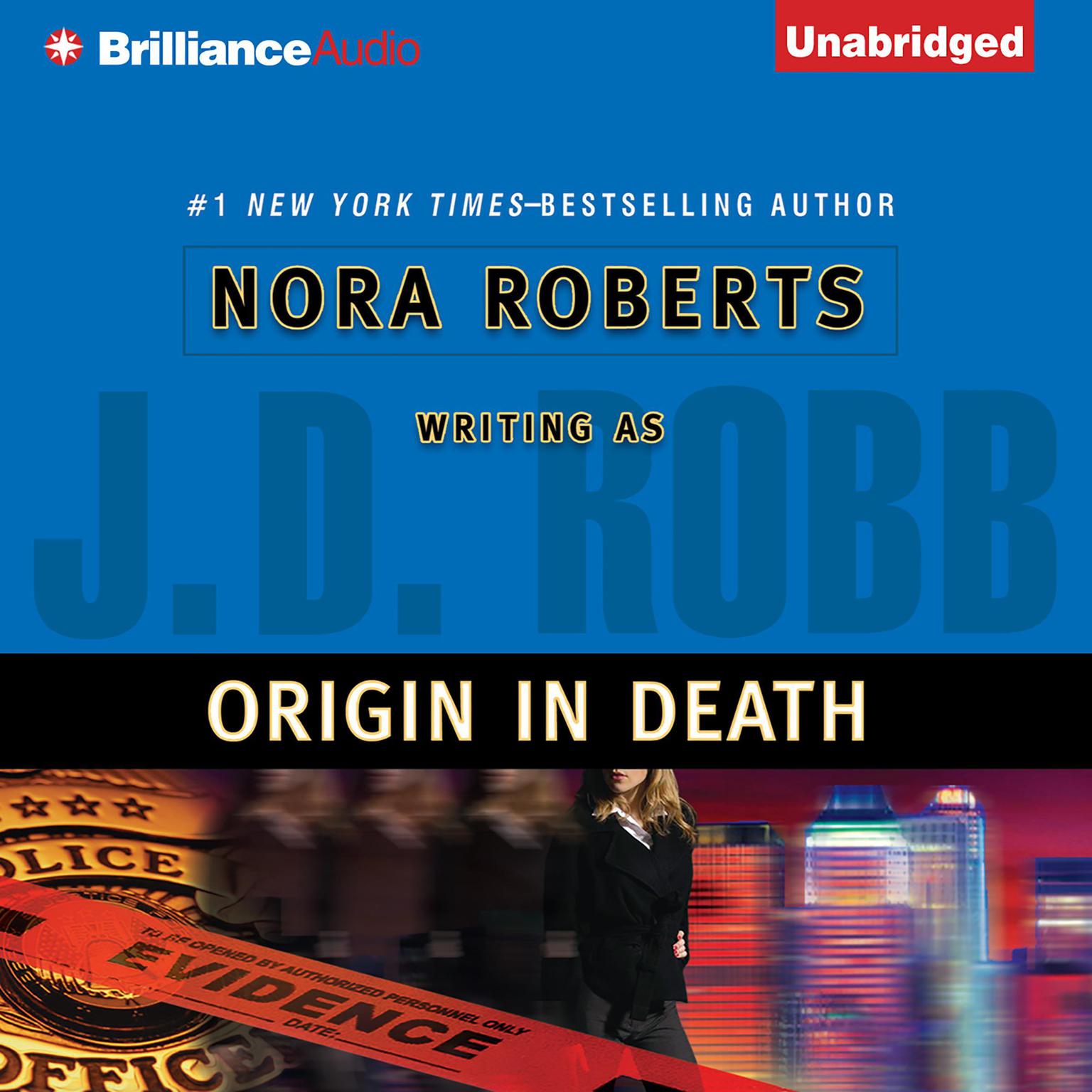 Origin in Death Audiobook, by J. D. Robb