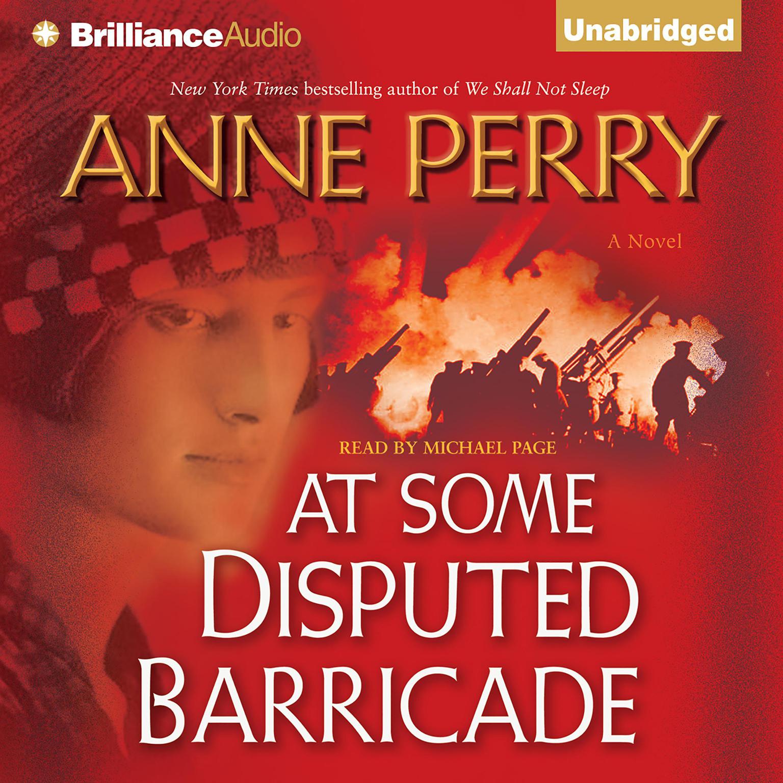 At Some Disputed Barricade Audiobook, by Anne Perry