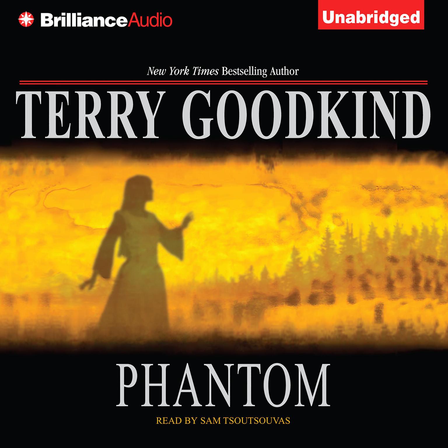 Phantom Audiobook, by Terry Goodkind