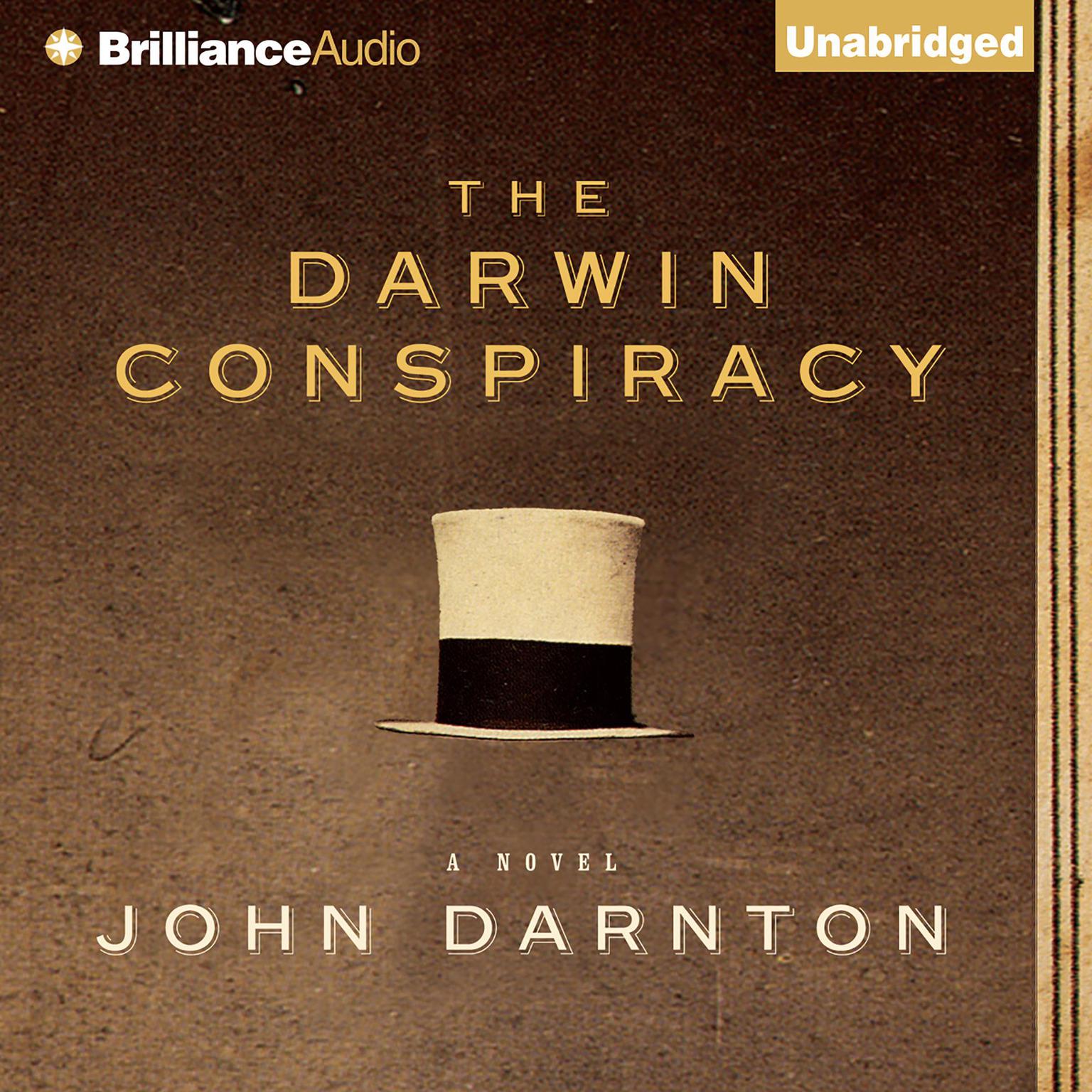 The Darwin Conspiracy Audiobook, by John Darnton