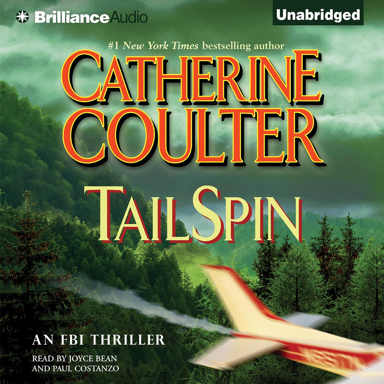 TailSpin Audiobook, by Catherine Coulter