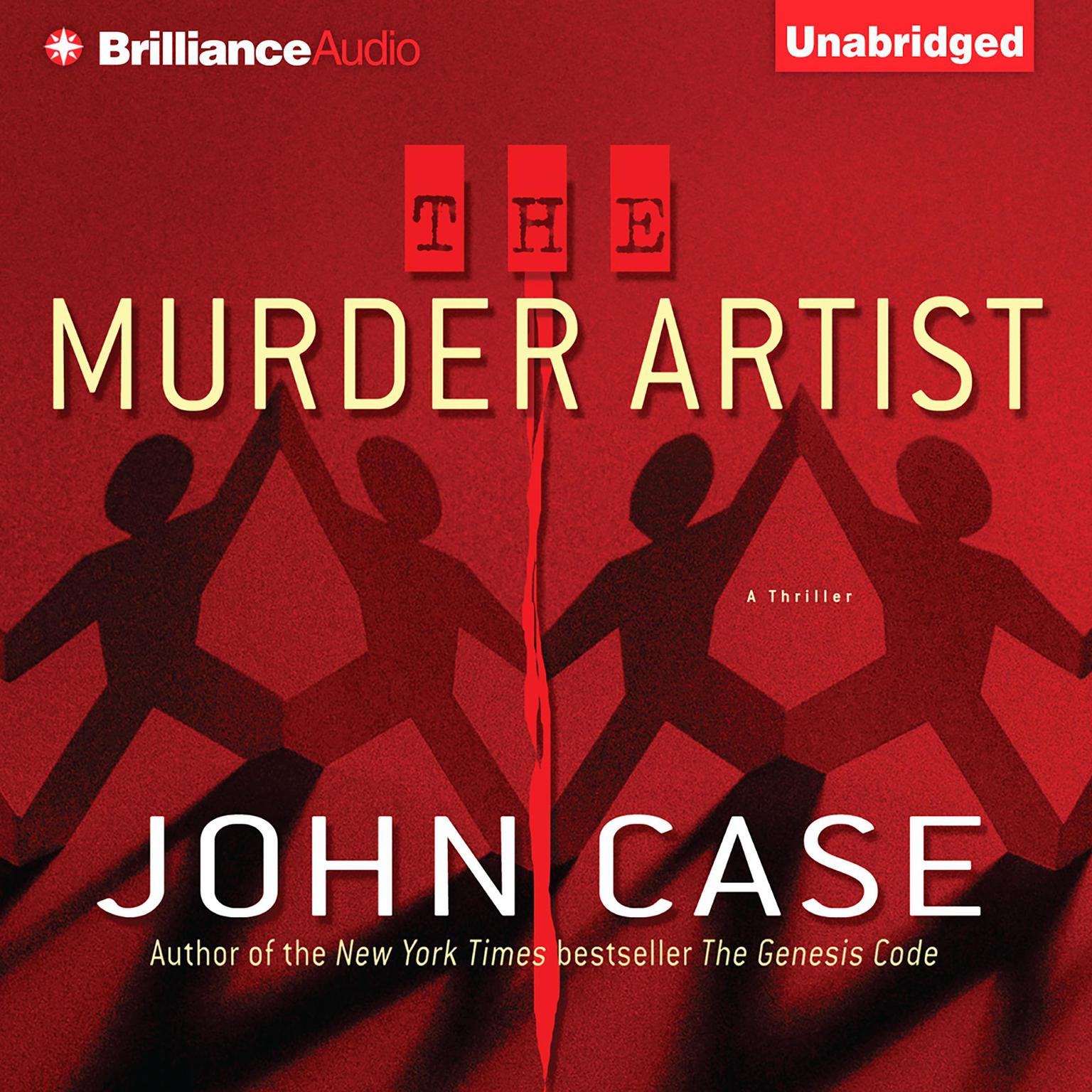 The Murder Artist Audiobook, by John Case