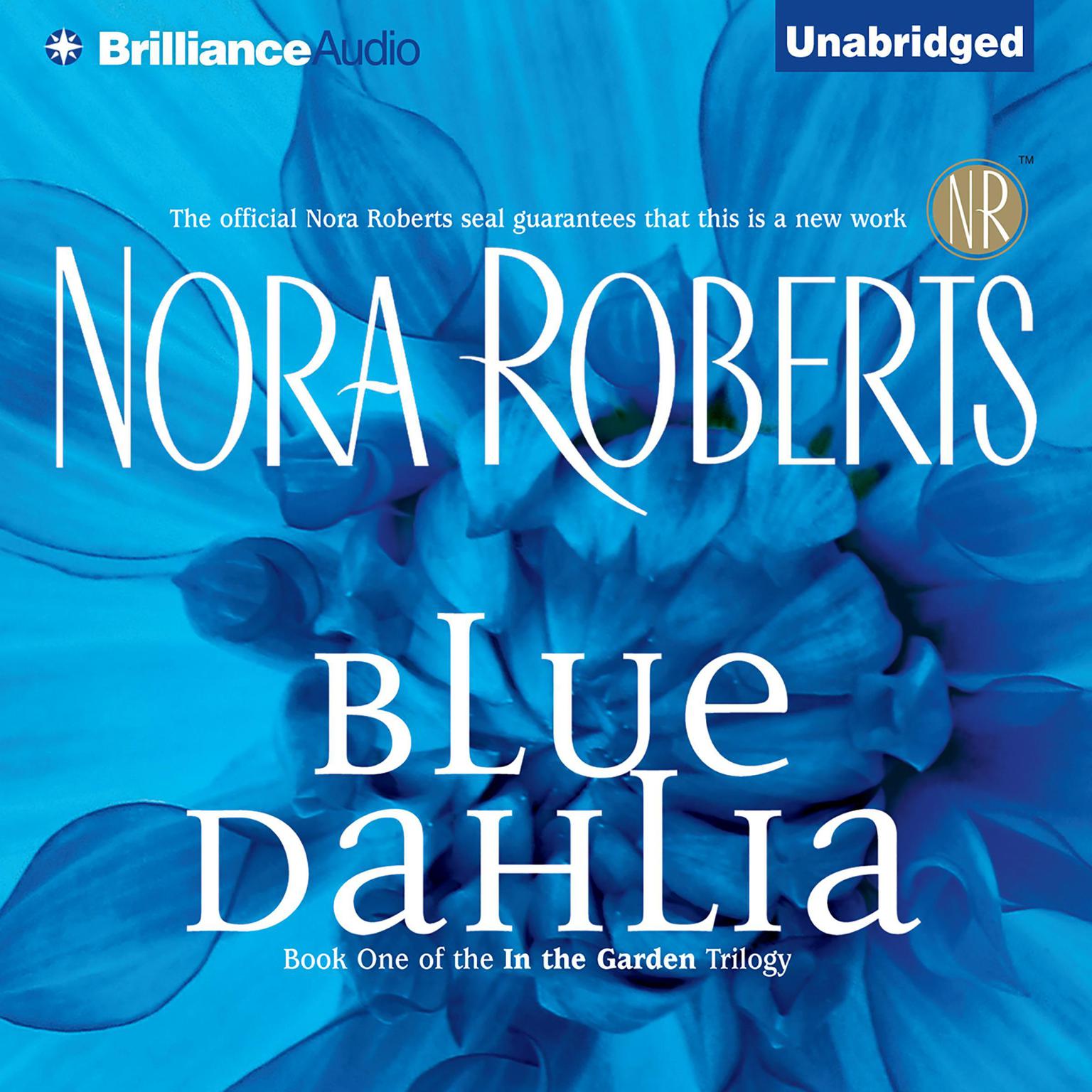 Blue Dahlia Audiobook, by Nora Roberts