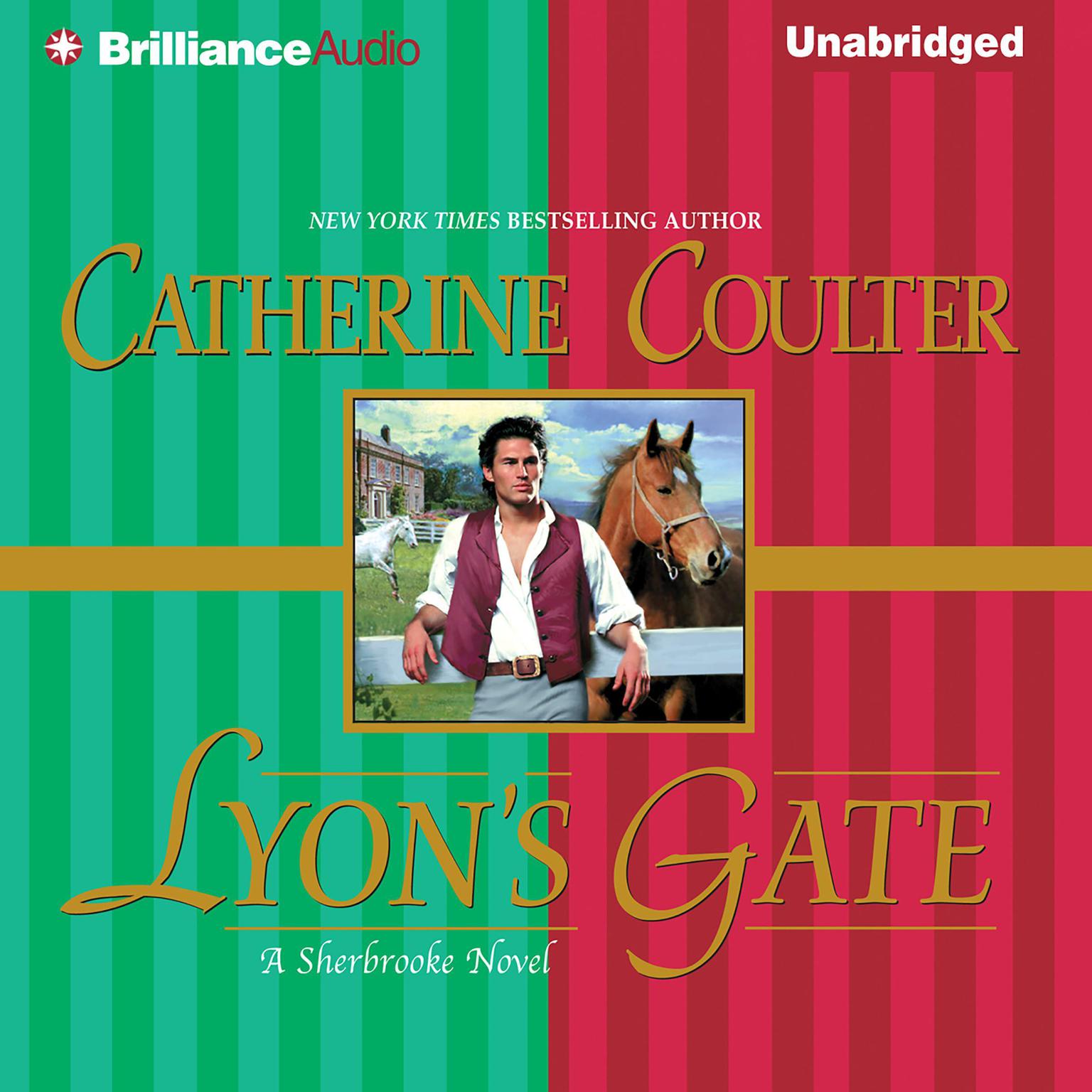 Lyons Gate Audiobook, by Catherine Coulter