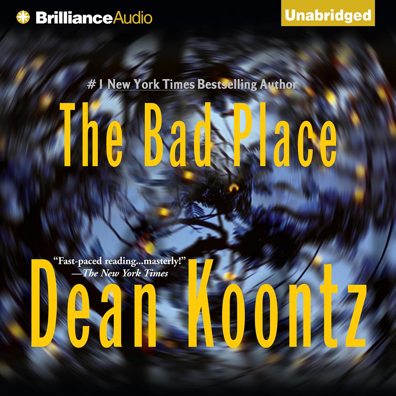 The Bad Place Audiobook, by Dean Koontz