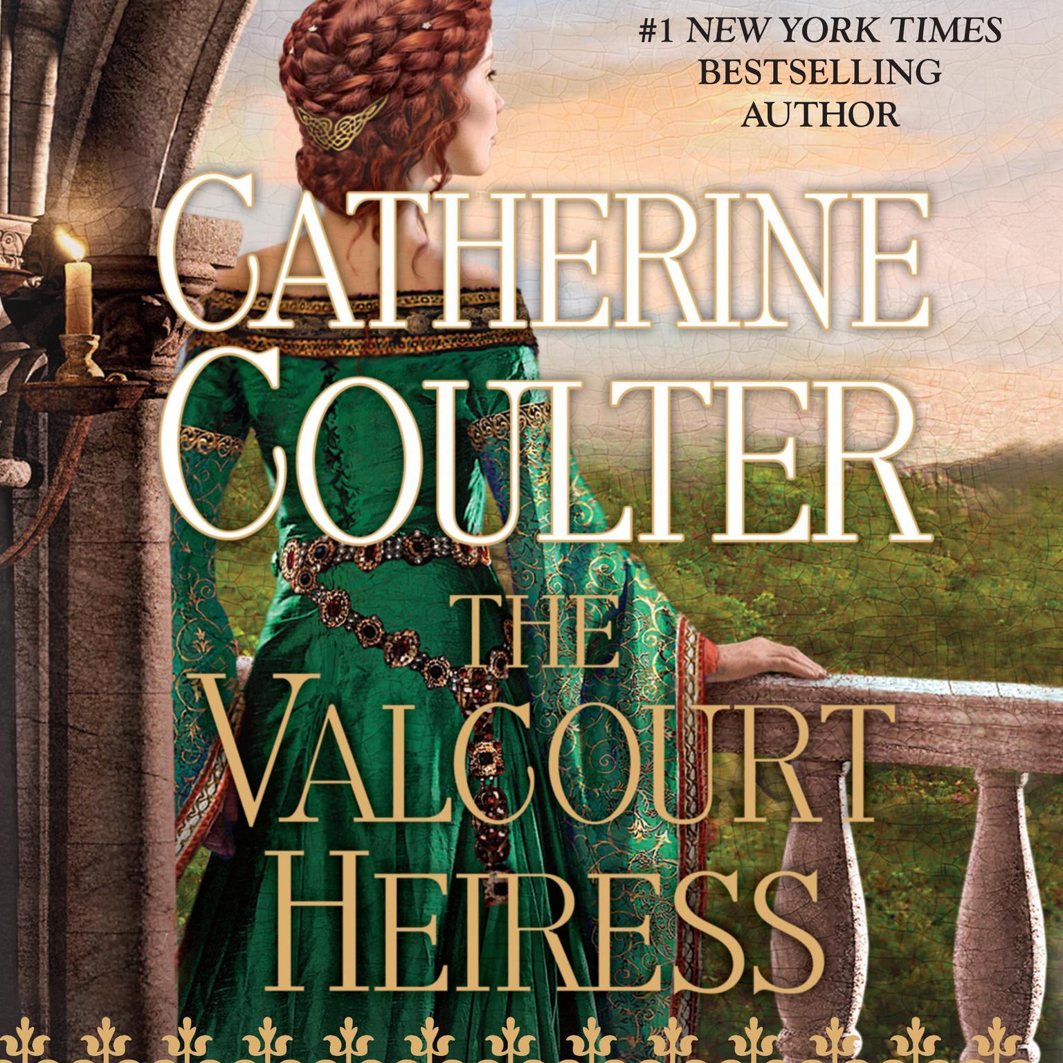 The Valcourt Heiress Audiobook, by Catherine Coulter