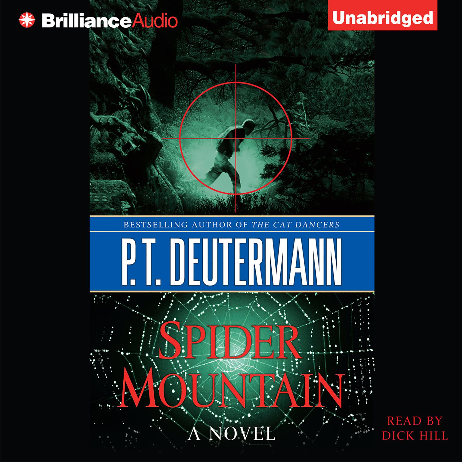 Spider Mountain Audiobook, by P. T. Deutermann
