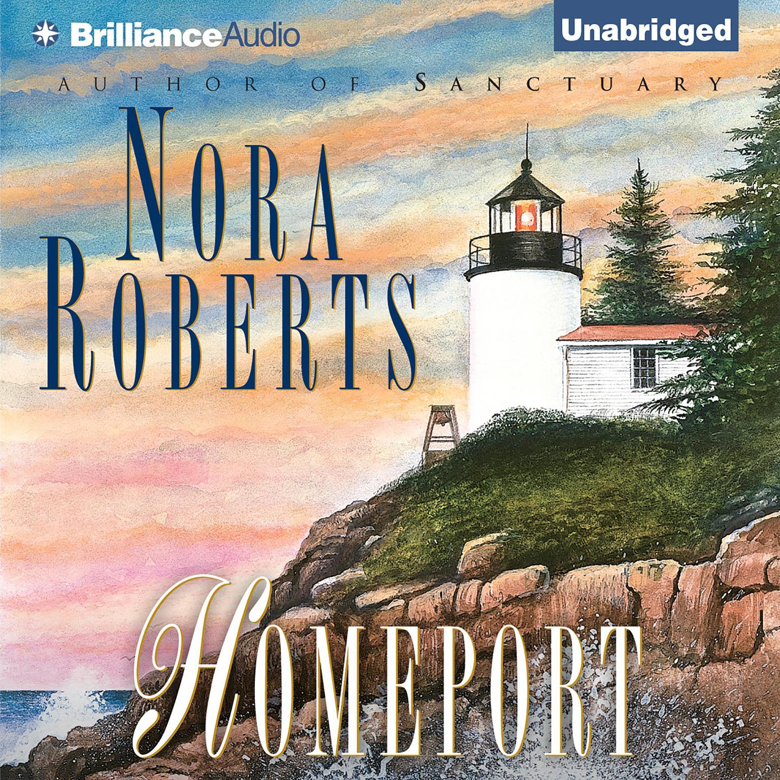 Homeport Audiobook, by Nora Roberts