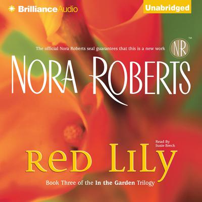 Red Lily Audiobook, by Nora Roberts