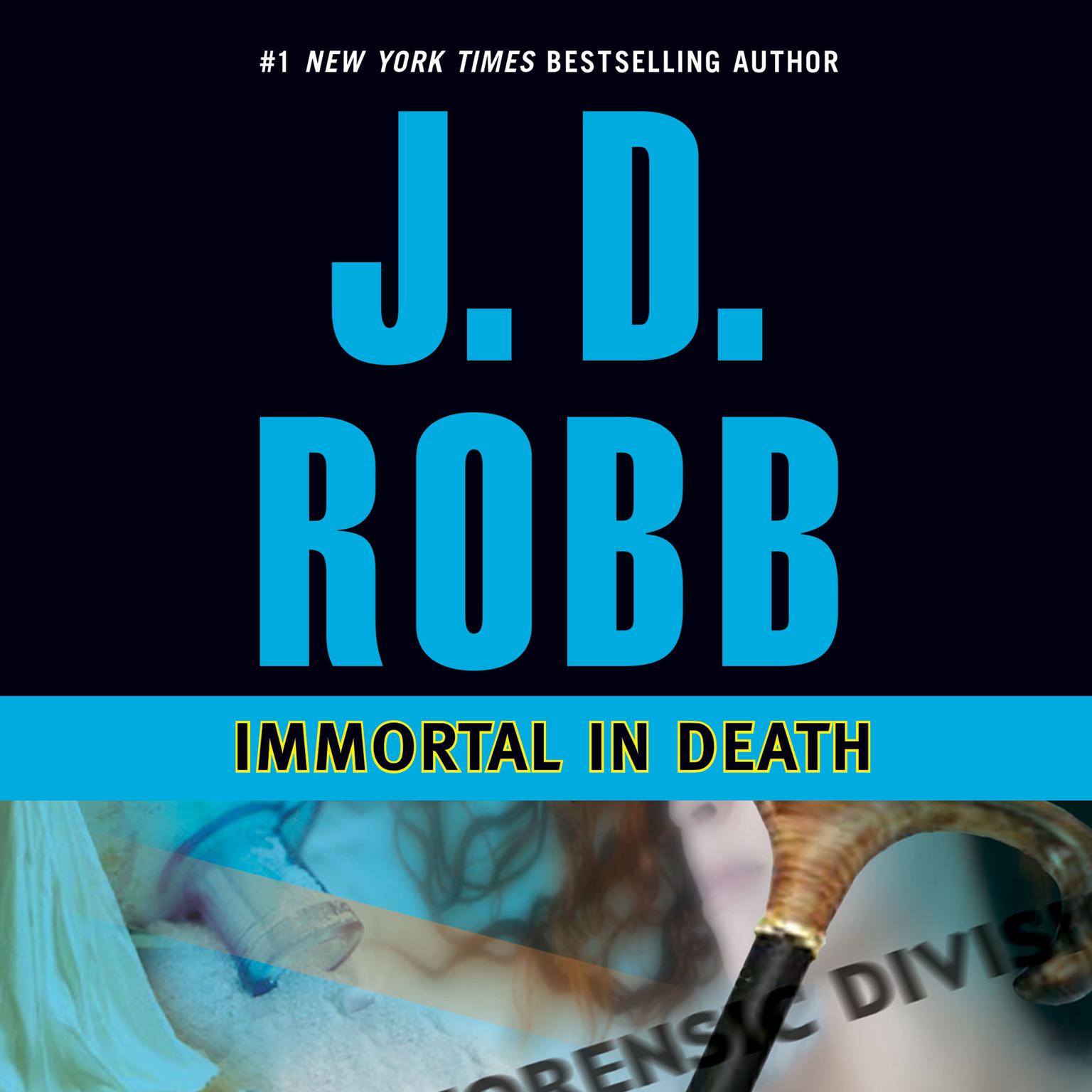Immortal in Death Audiobook, by J. D. Robb