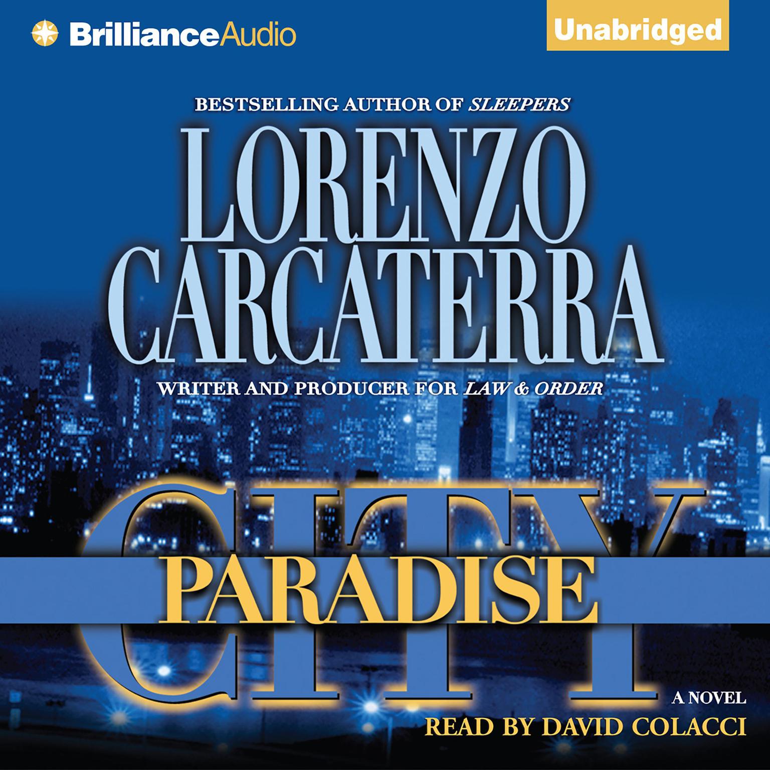 Paradise City Audiobook, by Lorenzo Carcaterra