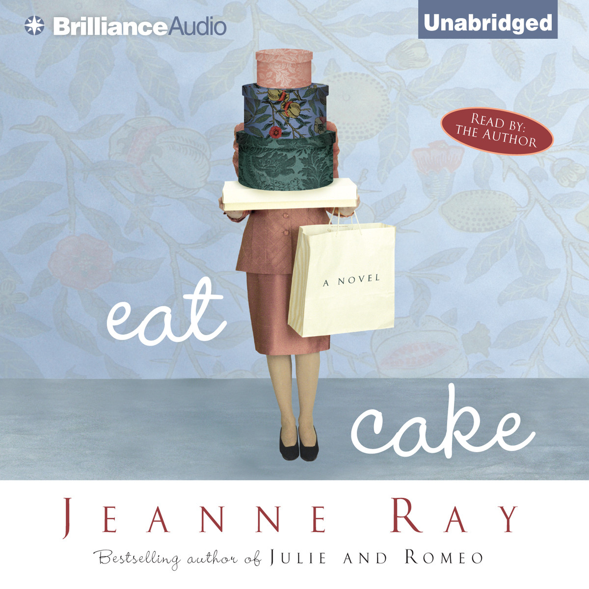 Eat Cake Audiobook, by Jeanne Ray