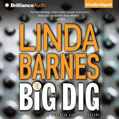 The Big Dig Audiobook, by Linda Barnes