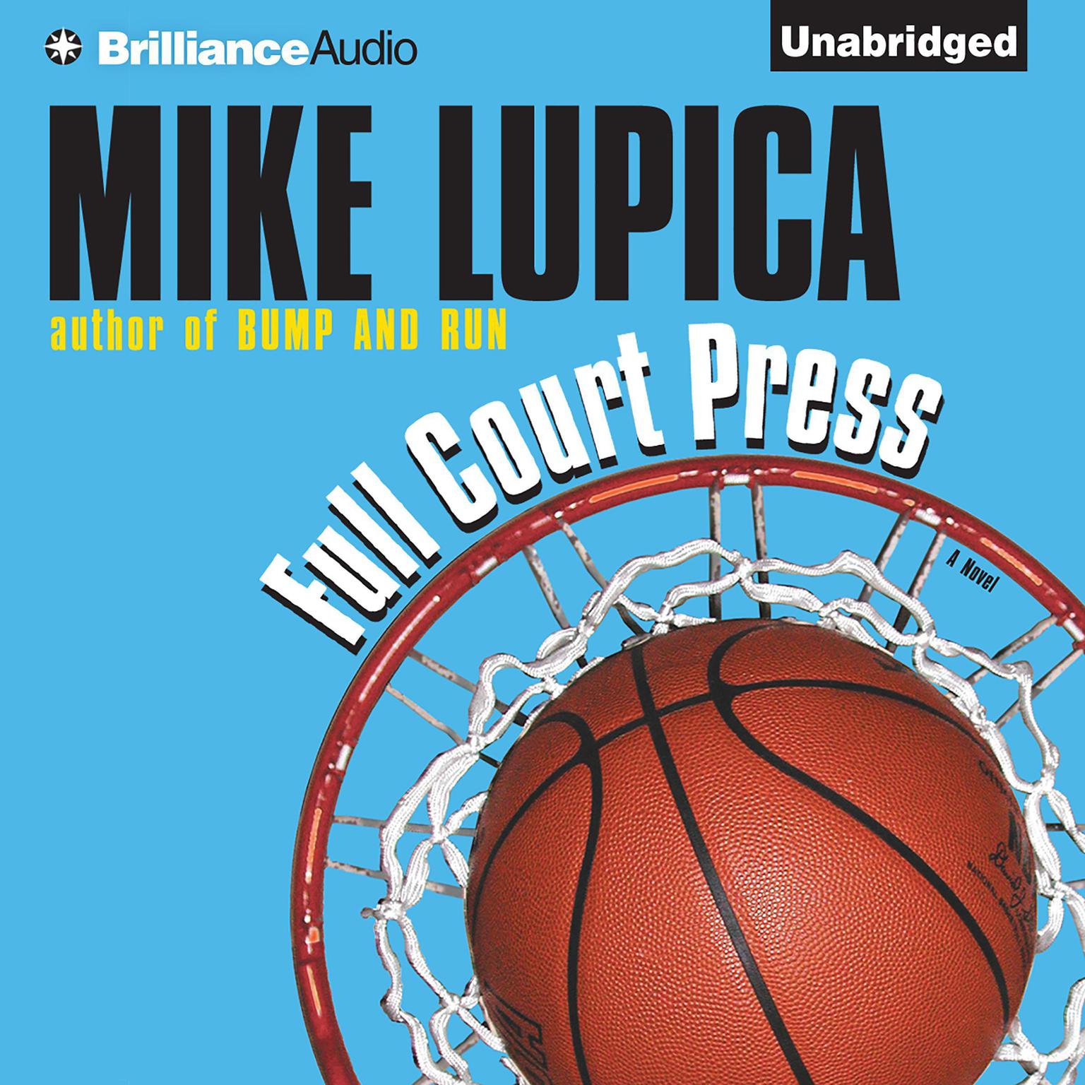 Full Court Press Audiobook, by Mike Lupica