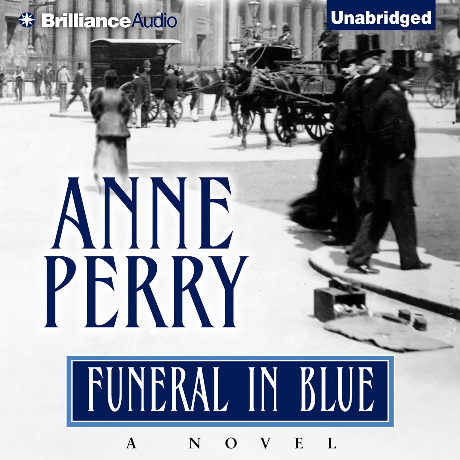 Funeral in Blue Audiobook, by Anne Perry