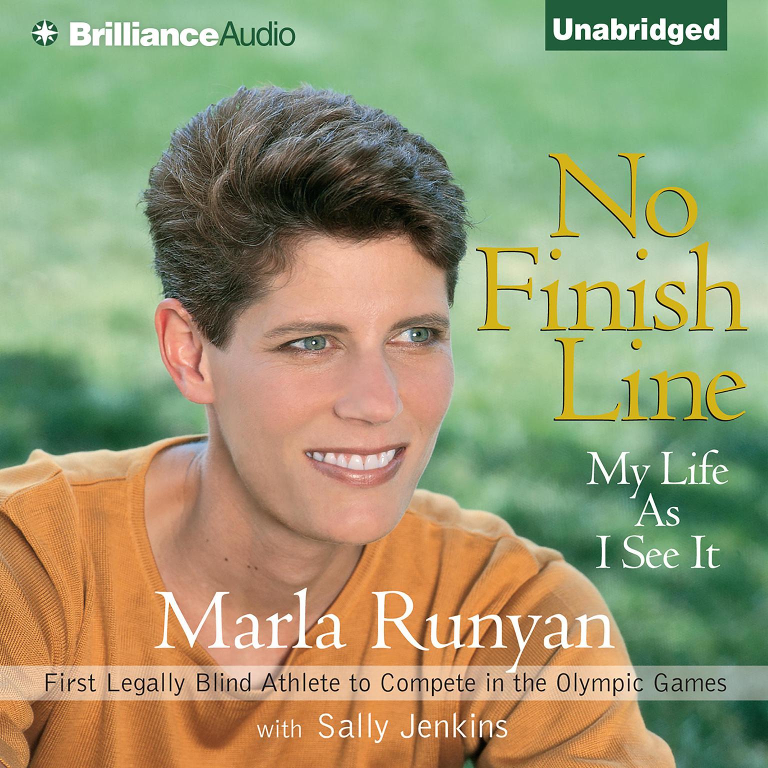 No Finish Line: My Life As I See It Audiobook, by Marla Runyan
