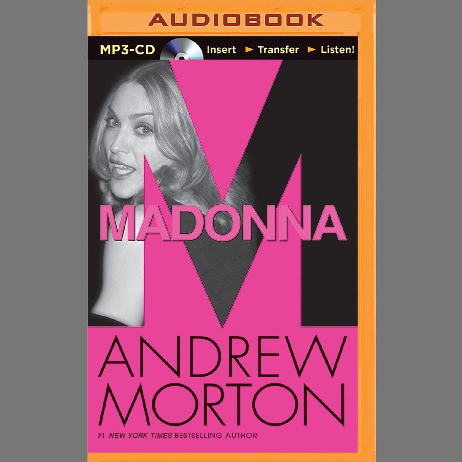 Madonna Audiobook, by Andrew Morton